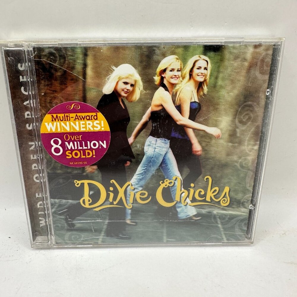 Wide Open Spaces Dixie Chicks CD Monument 1998